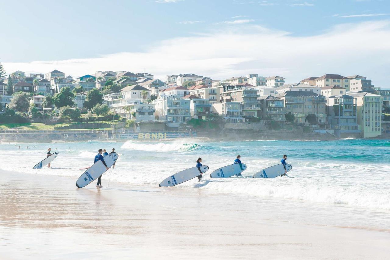 Qt Bondi Aparthotel Bondi Beach Exterior photo