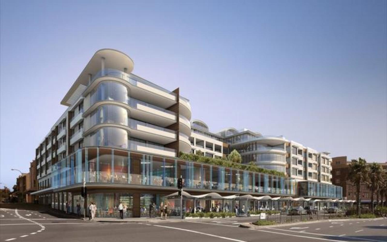 Qt Bondi Aparthotel Bondi Beach Exterior photo