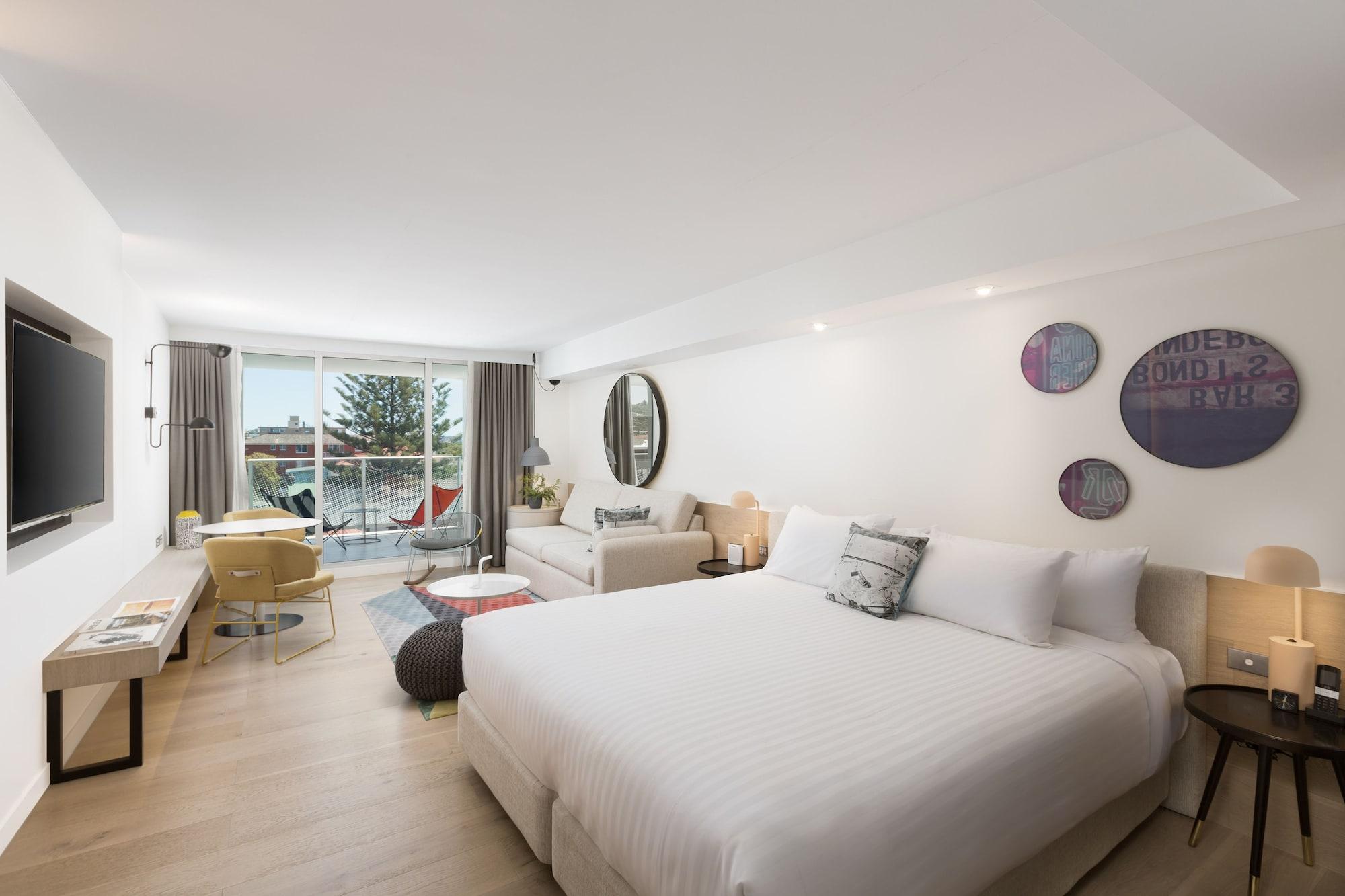 Qt Bondi Aparthotel Bondi Beach Exterior photo