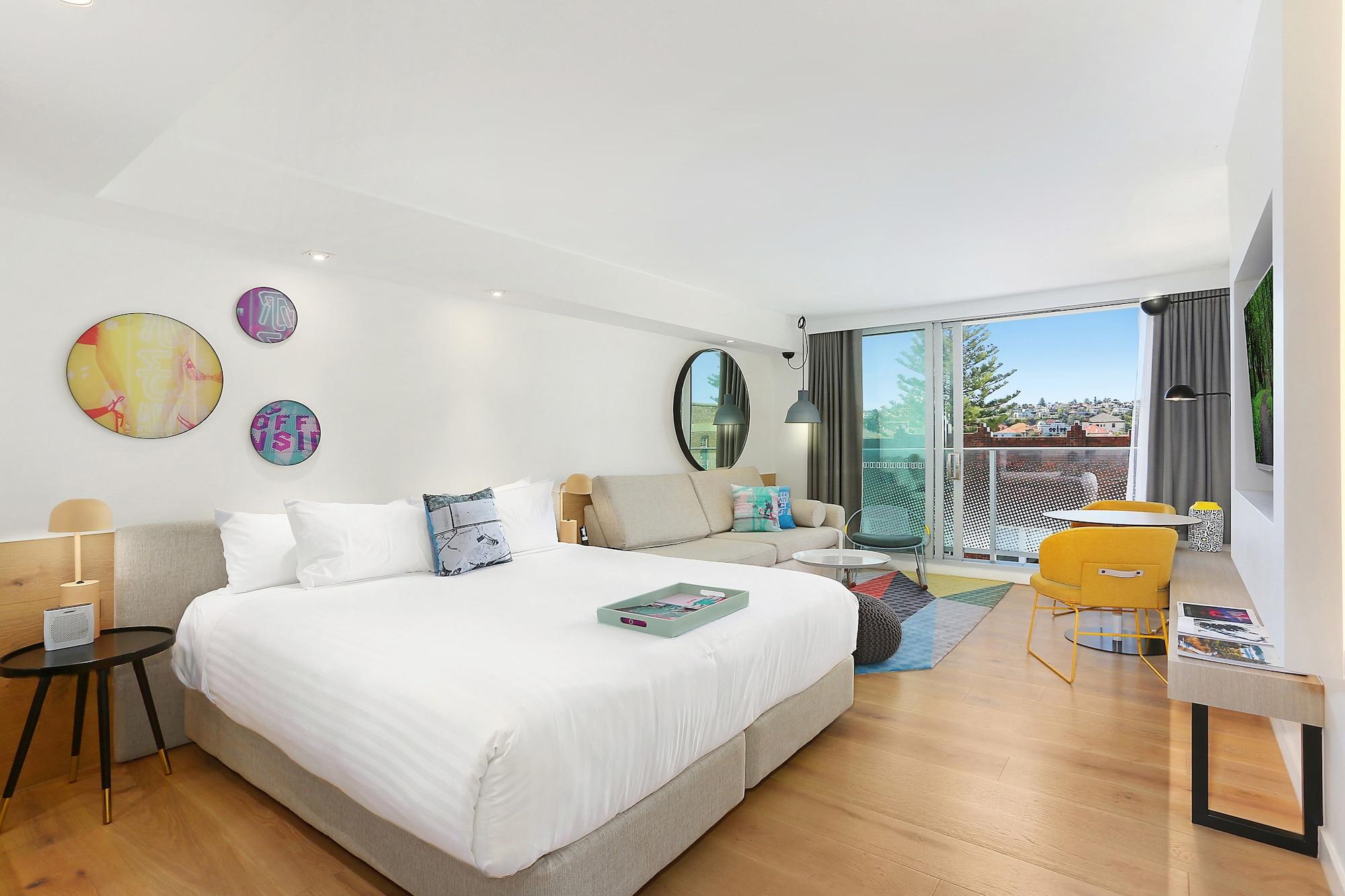 Qt Bondi Aparthotel Bondi Beach Exterior photo